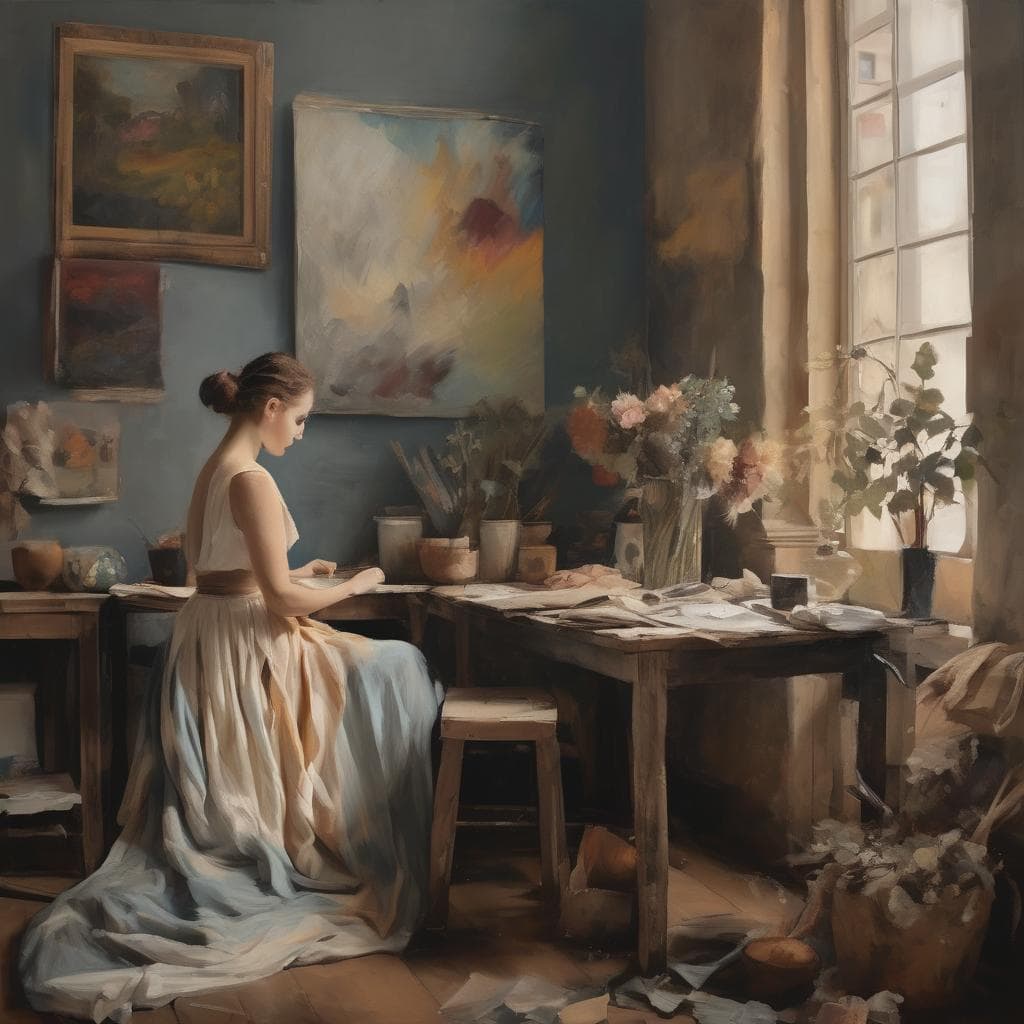 Βαλερία Τρουμπίνα – Η Εξαίσια Έκφραση της Τέχνης