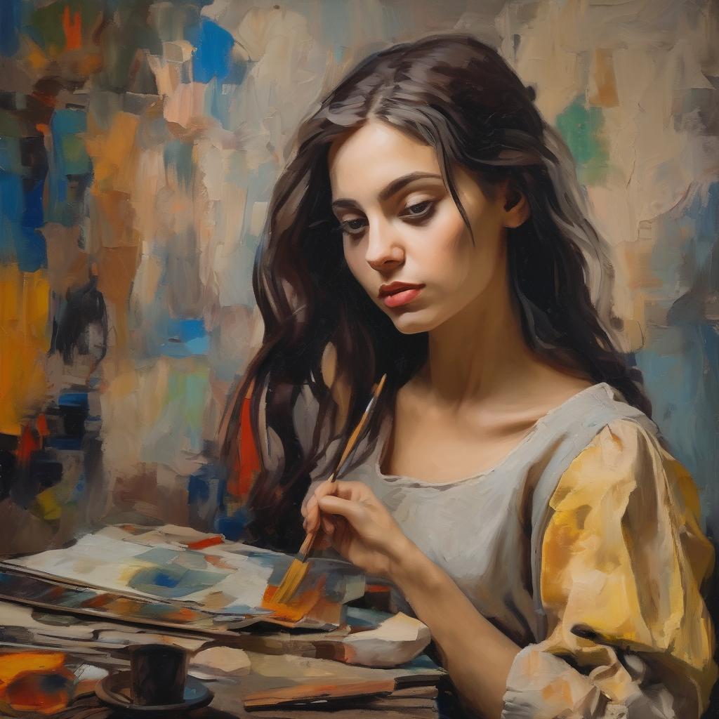 Η Τεχνική και Στυλιστική Εξέλιξη του Καλλιτέχνη