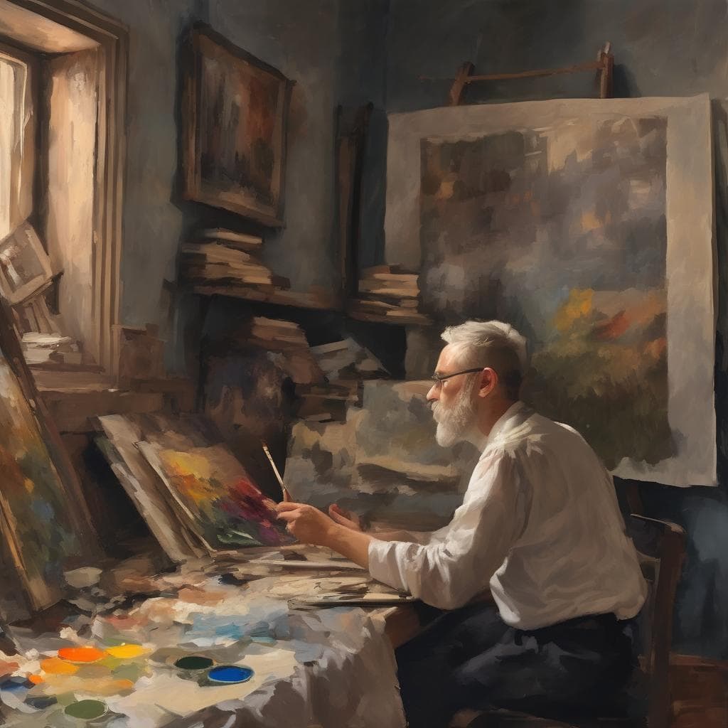 Βίκτωρ Ζαρέτσκι – Ο Δημιουργός των Πασίγνωστων Πορτρέτων